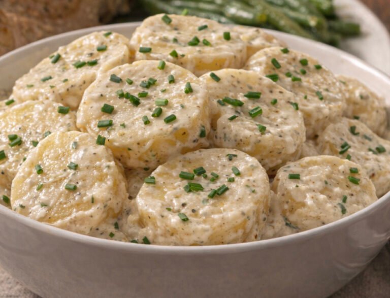 Slow Cooker 5-Ingredient Amish Ranch Potatoes: Creamy, Tangy, and ...