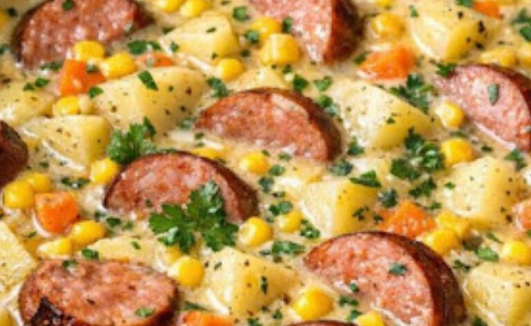 Chowder Supper Slow Cooker Amish Sausage Chowder: A Cozy, 5-Ingredient Supper – Easy ...