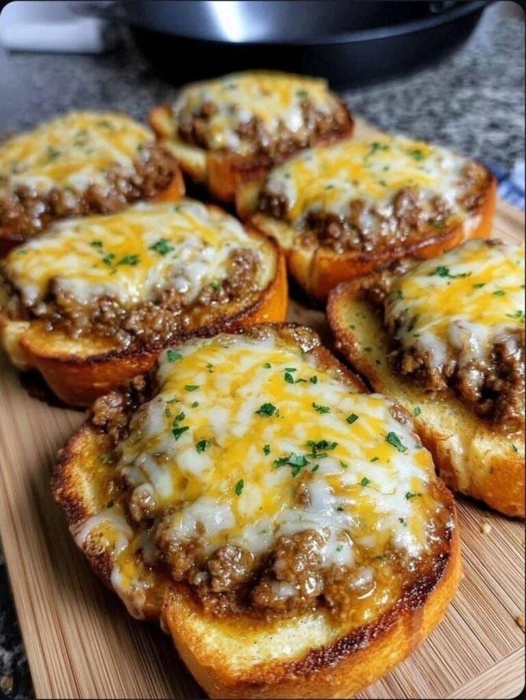 Texas Toast Sloppy Joe: The Ultimate Open-Faced Comfort Sandwich – Easy ...