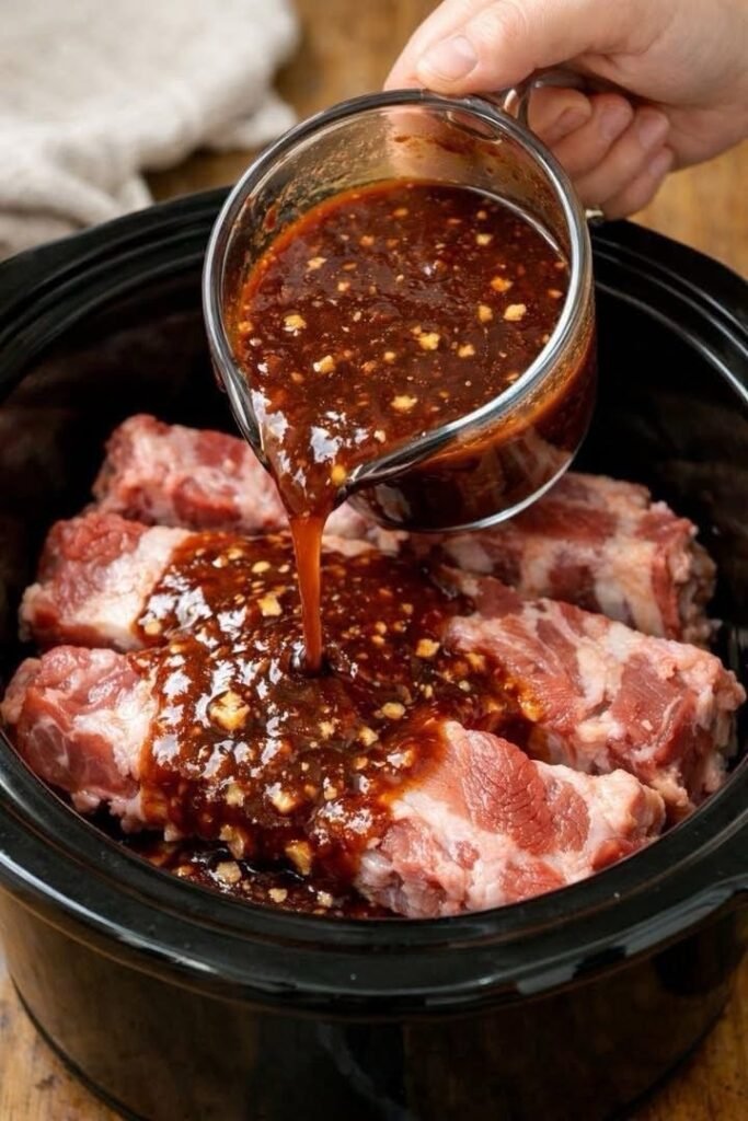 Sticky Cola Ribs Slow Cooker Cherry Cola Pork Ribs: Sticky, Sweet, and Fall-Off-the-Bone ...